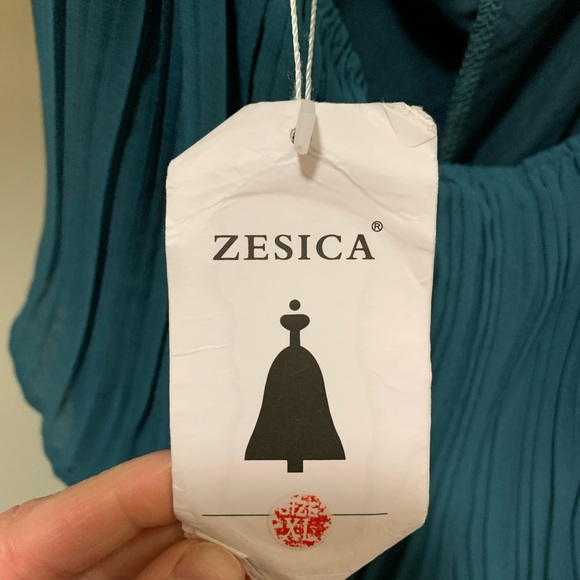 Zesica Halter Dress(NWT) - Picture 3 of 5